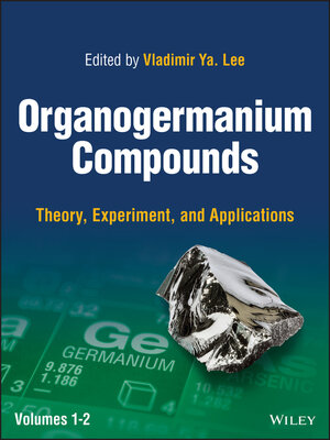 cover image of Organogermanium Compounds